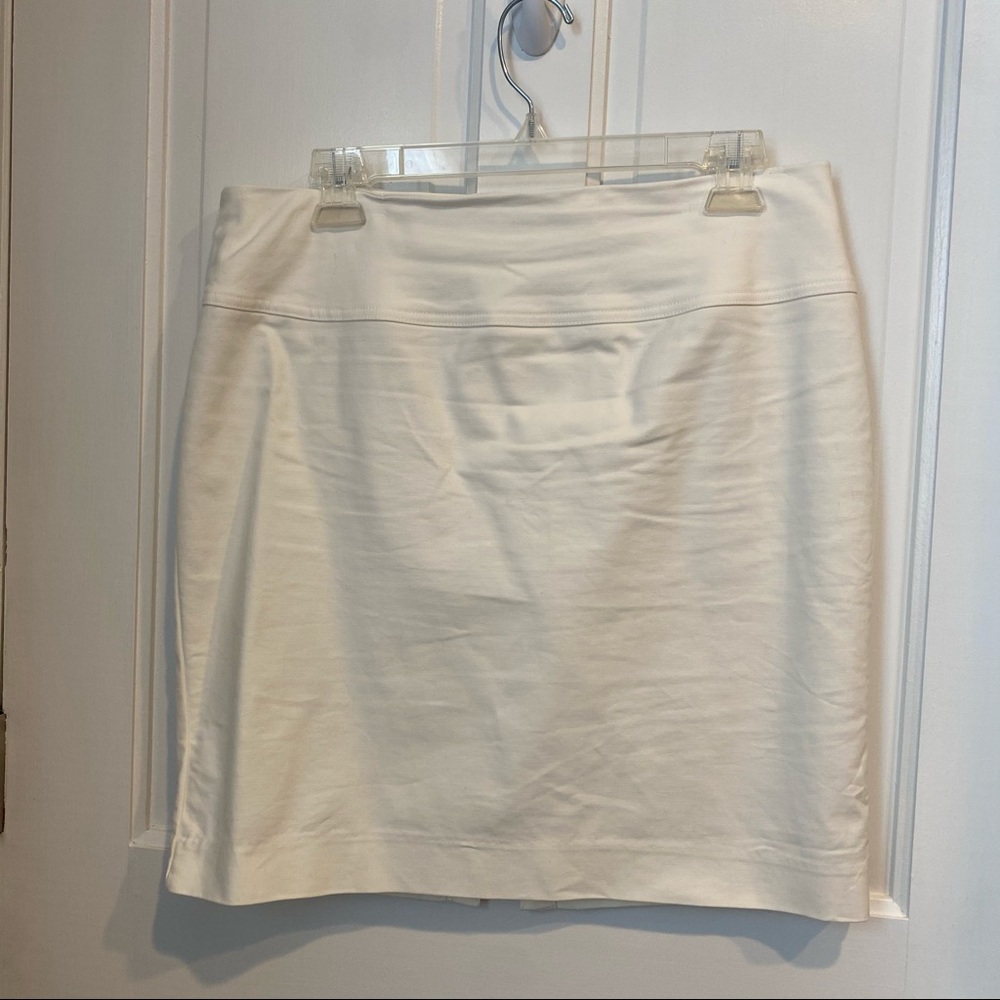 Ellen Tracy white skirt